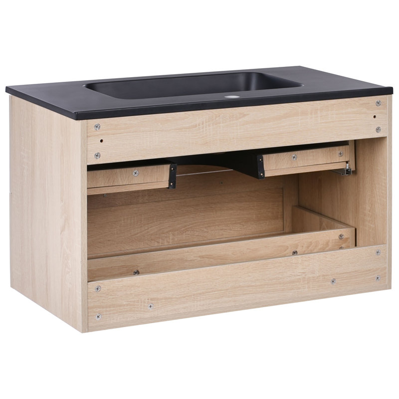 80mm Single Bathroom Vanity with Basin