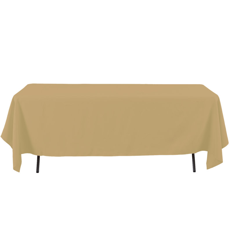 Kennedale Tablecloth, 60" x 126", Champagne