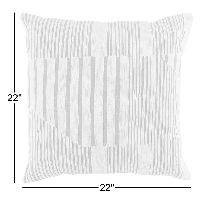 Square Pillow Cover & Insert