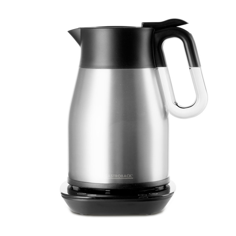 Gastroback 1.7L Stainless Steel Electric Tea Kettle