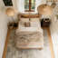 Base de lit plateforme en bois avec rangement-507054052