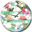 Horloge murale style tropical Mid-Century-40746269