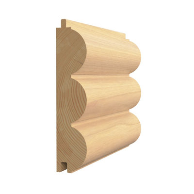 Interbois Lambris DAME-S érable 3/4" x 3-7/16" x 96"