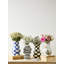 Royal Check Tall Vase