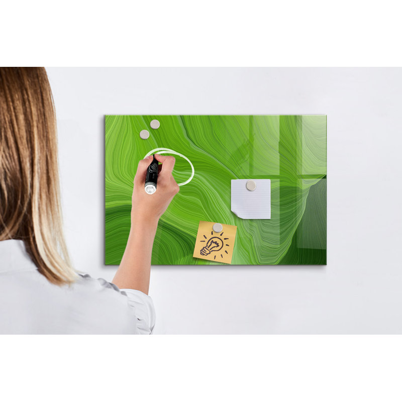 Magnetic Glass Dry Erase Board
