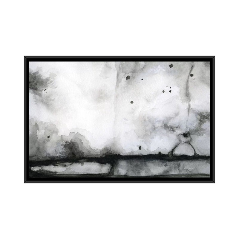 «First Chance iPad», impression sur toile, H 18 po x l 26 po x P 1,5 po, Toile avec cadre noir, Pas de tapis