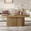 Pedestal Coffee Table