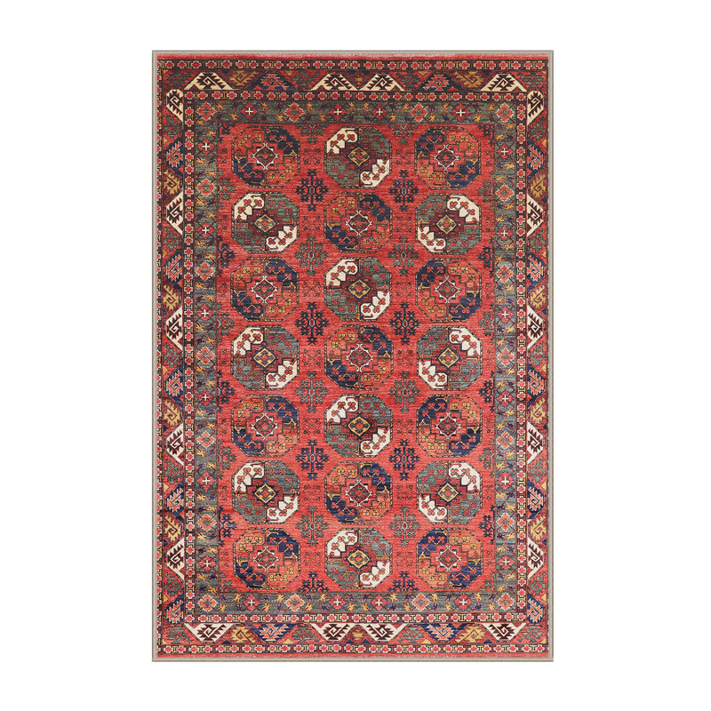 Moroccan Indoor Rug, Rectangle 2' x 4'