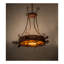Woodland Pine 4 - Light Chandelier