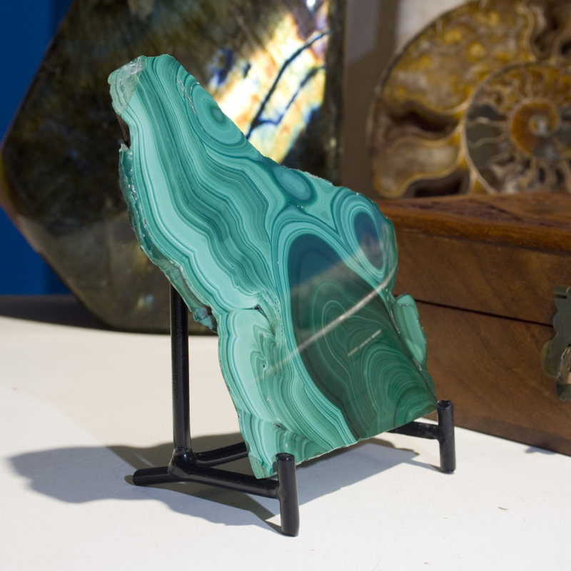 Congolese Malachite Plate
