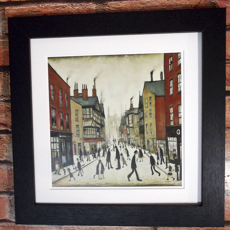 Lowry - Single Picture Frame Print on Giclée