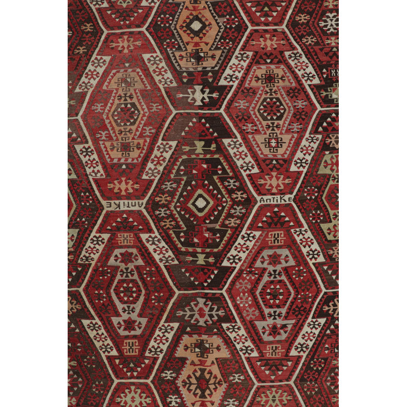 One-of-a-Kind 5'6" X 12'2" Hand Knotted Area Rug