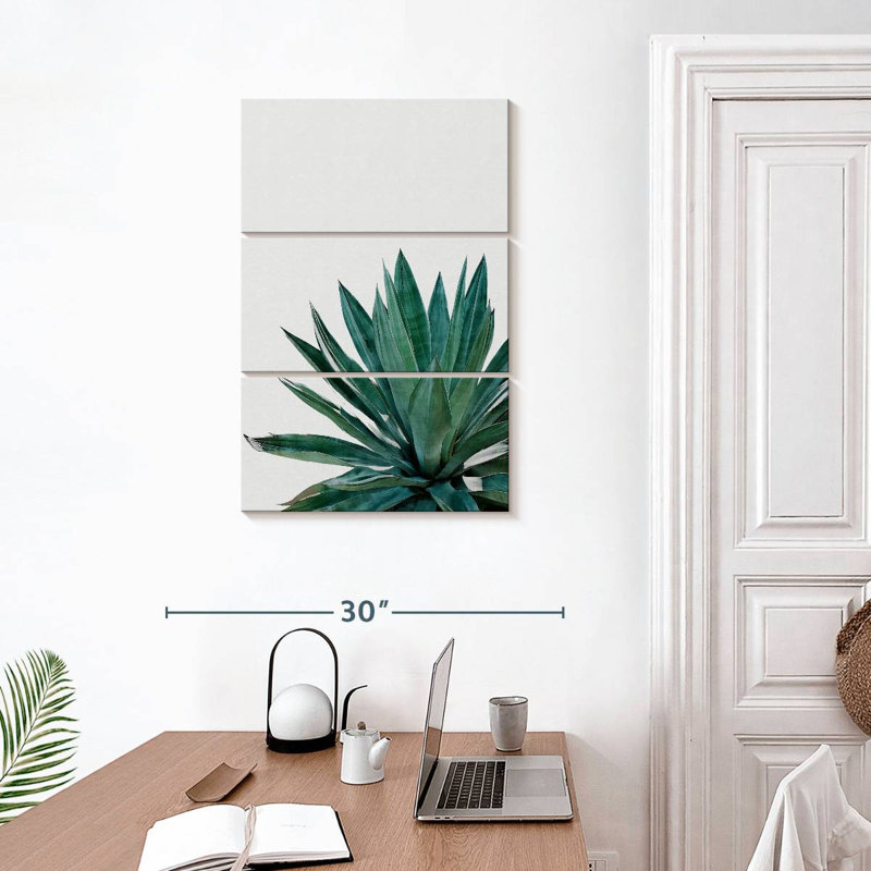 Cactus Harnek Agave, H 32 po x l 20 po