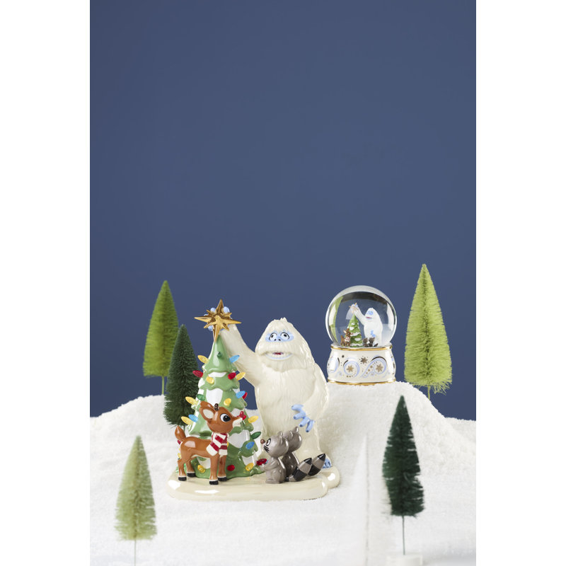 Lenox Rudolph The Red-Nosed Reindeer Light-Up Figurine