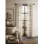 Panneau de rideau simple semi-diaphane avec passe-tringle Haleema Danielle-1218646880