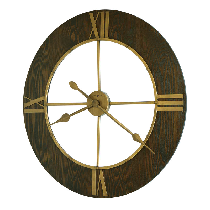 Metal Wall Clock