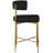 Klaas Upholstered Counter Stool with Metal Frame-88514428