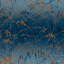 Floral Metallic Wallpaper Roll-1056889590