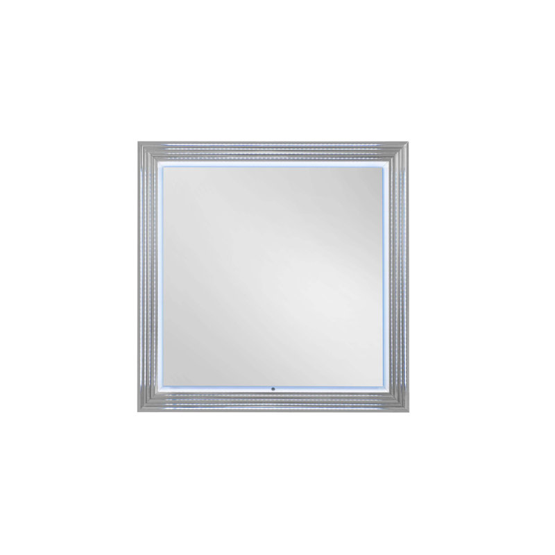 MOON MARBLE MIRROR WITH LED