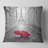 Eiffel View from Paris Street - Cityscape Printed Pillow-31040691-31040687