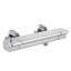 Robinet de douche thermostatique avec valve brute Brayden-48462105