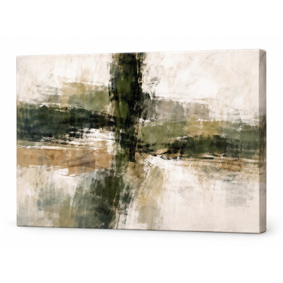 Verdant Passage Wrapped Canvas Wall Art