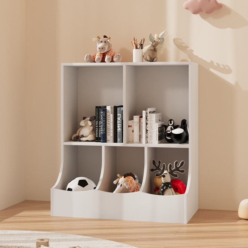 Berlon Brayden Studio Toy Organiser, White