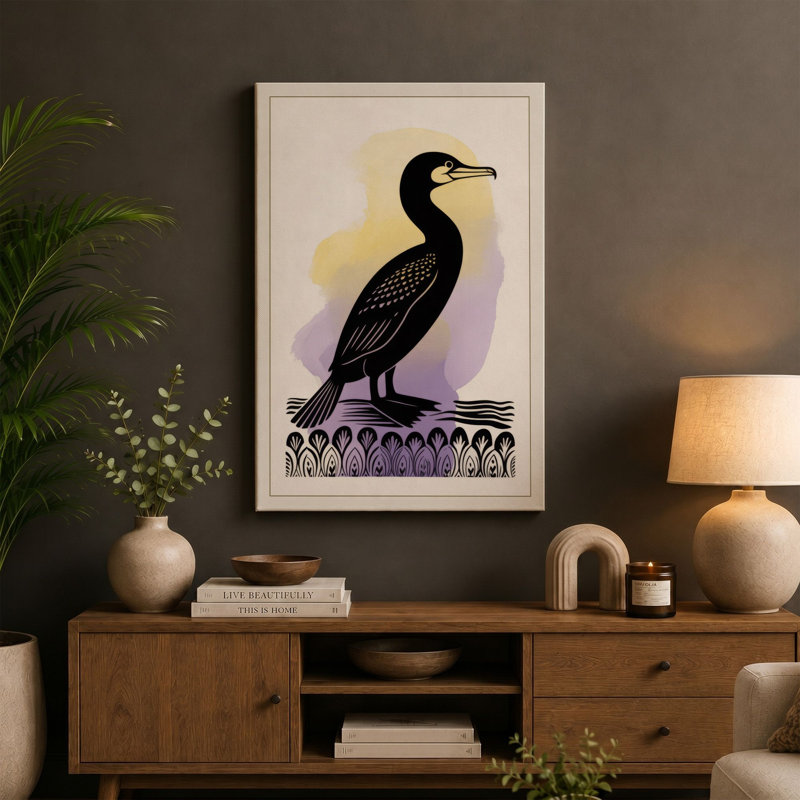 Print, 36x24 - 91.4 x 61.0 cm, Ochre Border