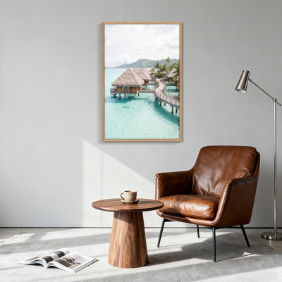 Tropical Paradise Canvas Wall Art Set Of 1