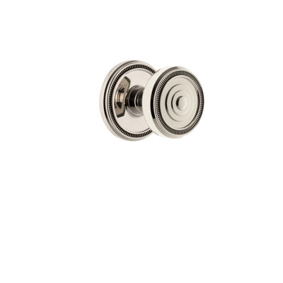 Grandeur Soleil Rosette Privacy with Soleil Door Knob
