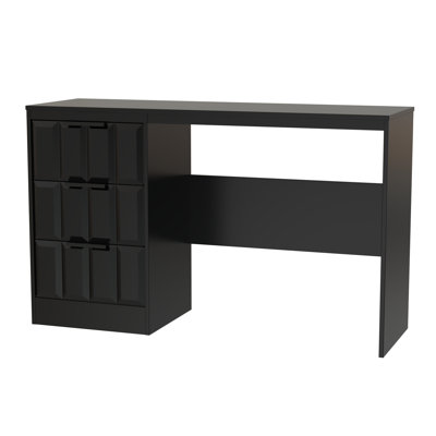 Besian 3 Drawer Desk  (Ready Assembled)