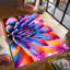 Tapis à motif floral éclatant avec texture douce et non tissée, idéal pour rehausser tout décor de salon ou de chambre à coucher-114335110
