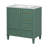30'' Single Bathroom Vanity with Ceramic Top-93328466