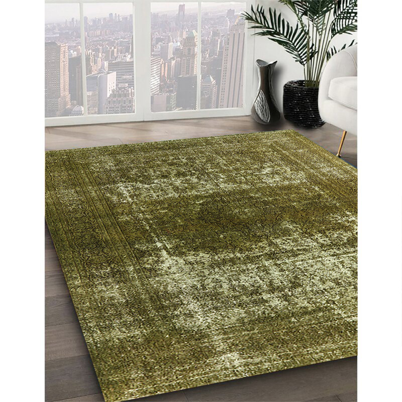 Ahmoni Moroccan Indoor Rug, Rectangle 6' x 9'