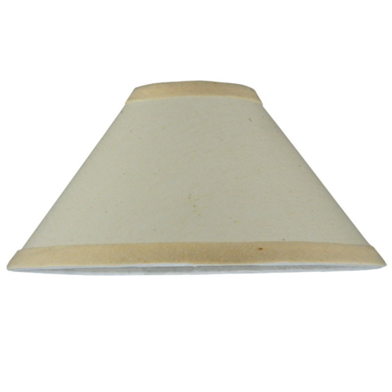 Natural Linen Empire Lighting Shade