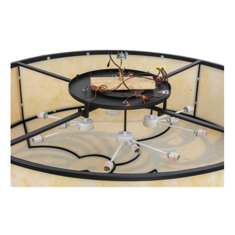Nautilus 10 - Light Flush Mount, Beige