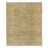 Gharni Wool Oriental Area Rug in Beige/Neutral/Taupe