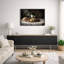 «Rustic Wine and Grapes Still Life», œuvre d'art classique, impression sur toile encadrée-126030578-126030583