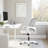 Nectara Space-Saving Ergonomic Home Office Chair with Mesh Back and Armrests-108053327