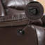 Fauteuil inclinable en cuir Alvernon-95860390