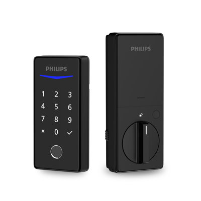 Serrure à pêne dormant électronique sans clé Philips