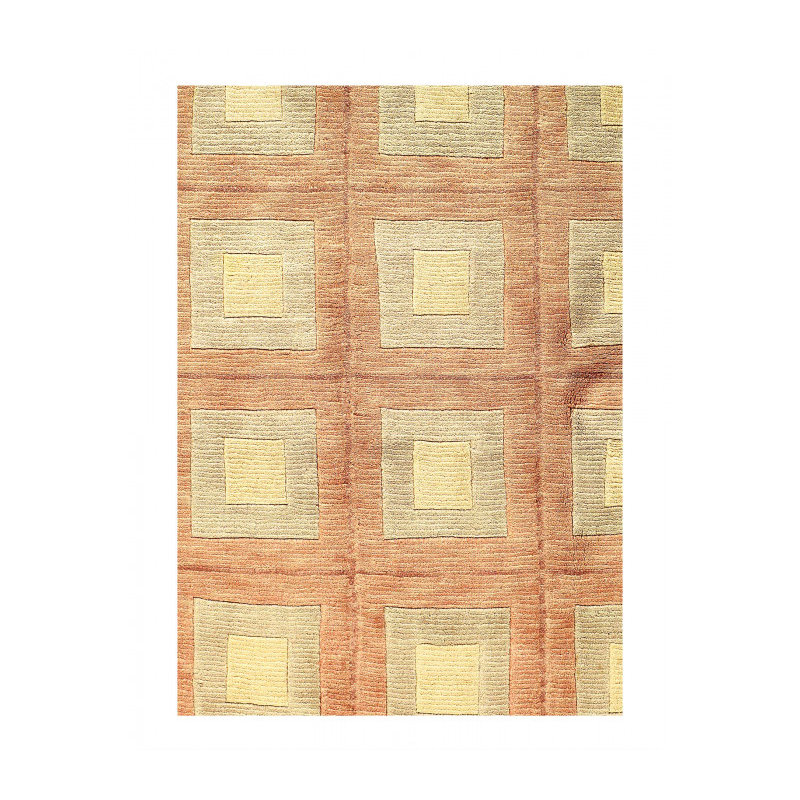 Ishaun One-of-a-Kind 6' X 6' Hand Knotted Area Rug