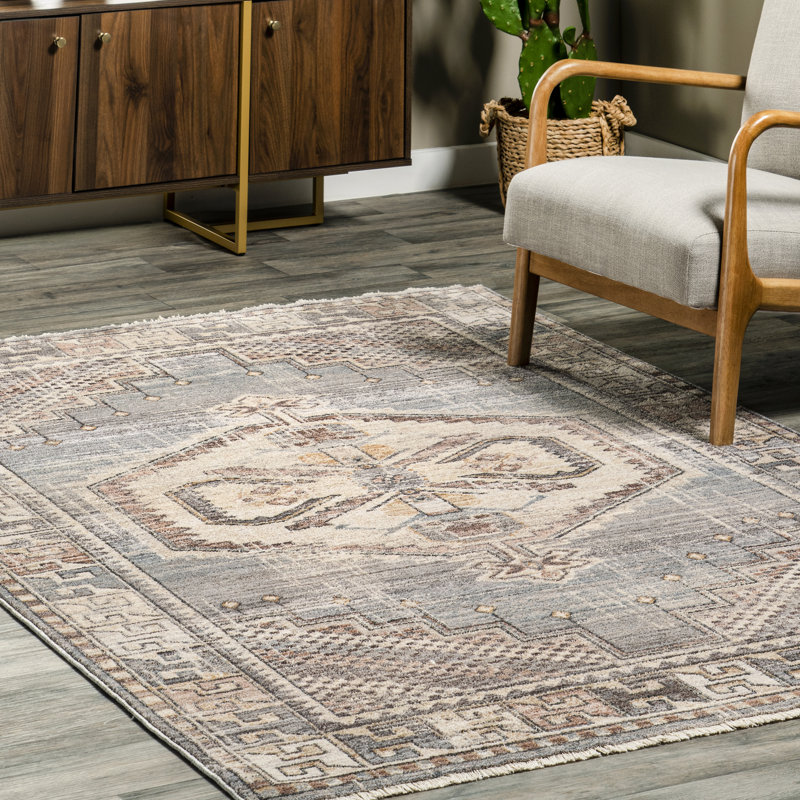 Tapis Zelie, Rectangle 4 pi x 6 pi