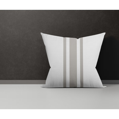  Housse et insert de coussin en coton Sabine
