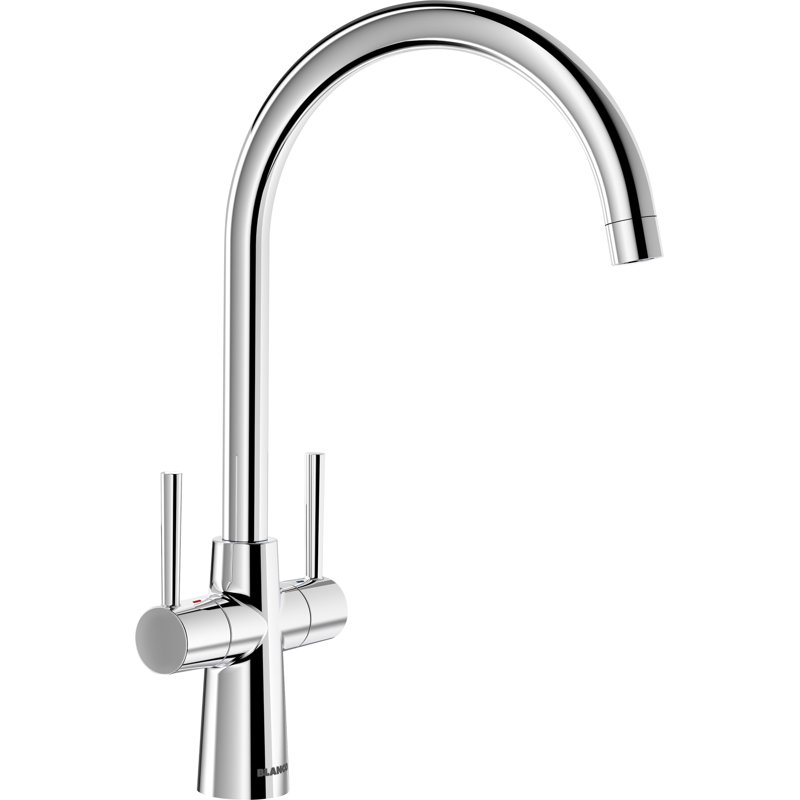 BLANCO MAX II, MAX Family Kitchen Faucet, Chrome