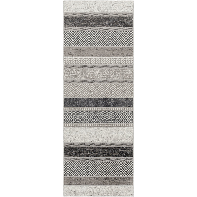 Swampscott Geometric Indoor Rug, Runner 2'7" x 7'3"