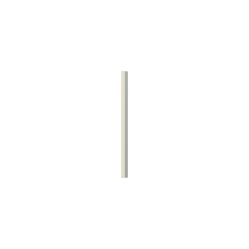 94.5 in Gray Primed Polyurethane Panel Moulding