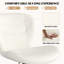 Adjustable Height Counter Stool with Metal Frame-309463933