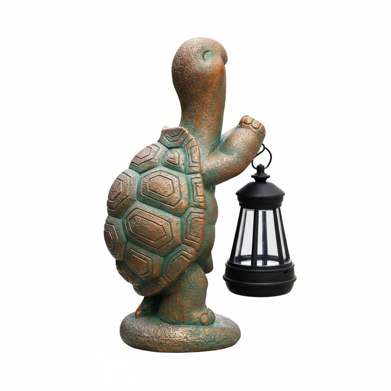 Animals Weather Resistant Resin Garden Statue