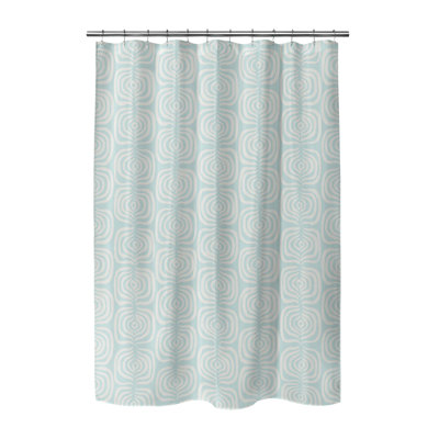Rideau de douche ultraléger The Way